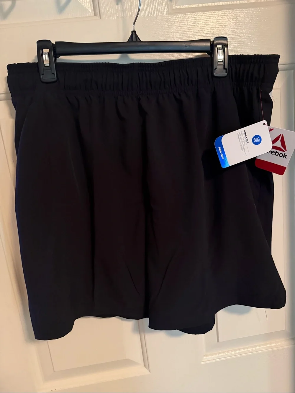 Reebok Black Men’s Athletic Training Shorts